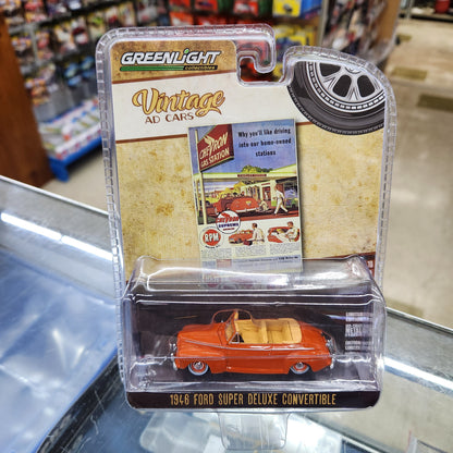 Greenlight - 'Vintage Ad Cars' Series 10 - 1946 Ford Super Deluxe Convertible