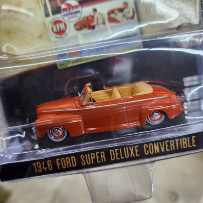 Greenlight - 'Vintage Ad Cars' Series 10 - 1946 Ford Super Deluxe Convertible