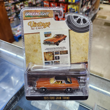 Greenlight - 'Vintage Ad Cars' Series 10 - 1973 Ford Gran Torino (Brown)