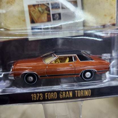 Greenlight - 'Vintage Ad Cars' Series 10 - 1973 Ford Gran Torino (Brown)