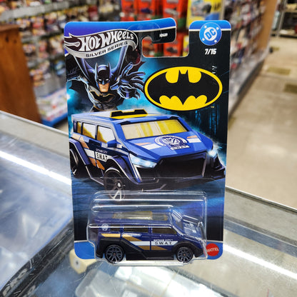 Hot Wheels Silver Series - Batman Animated Series - Speedbox