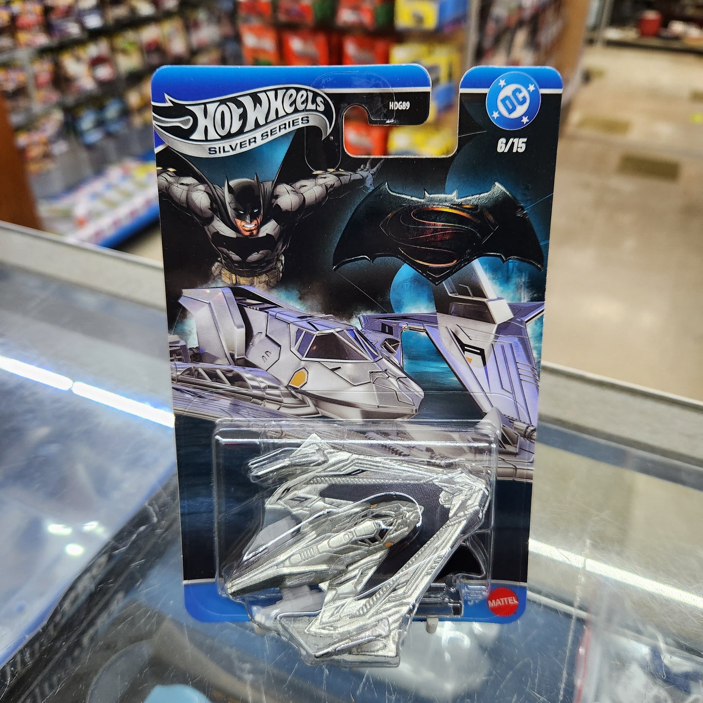 Hot Wheels Silver Series - Batman Animated Series - Batwing