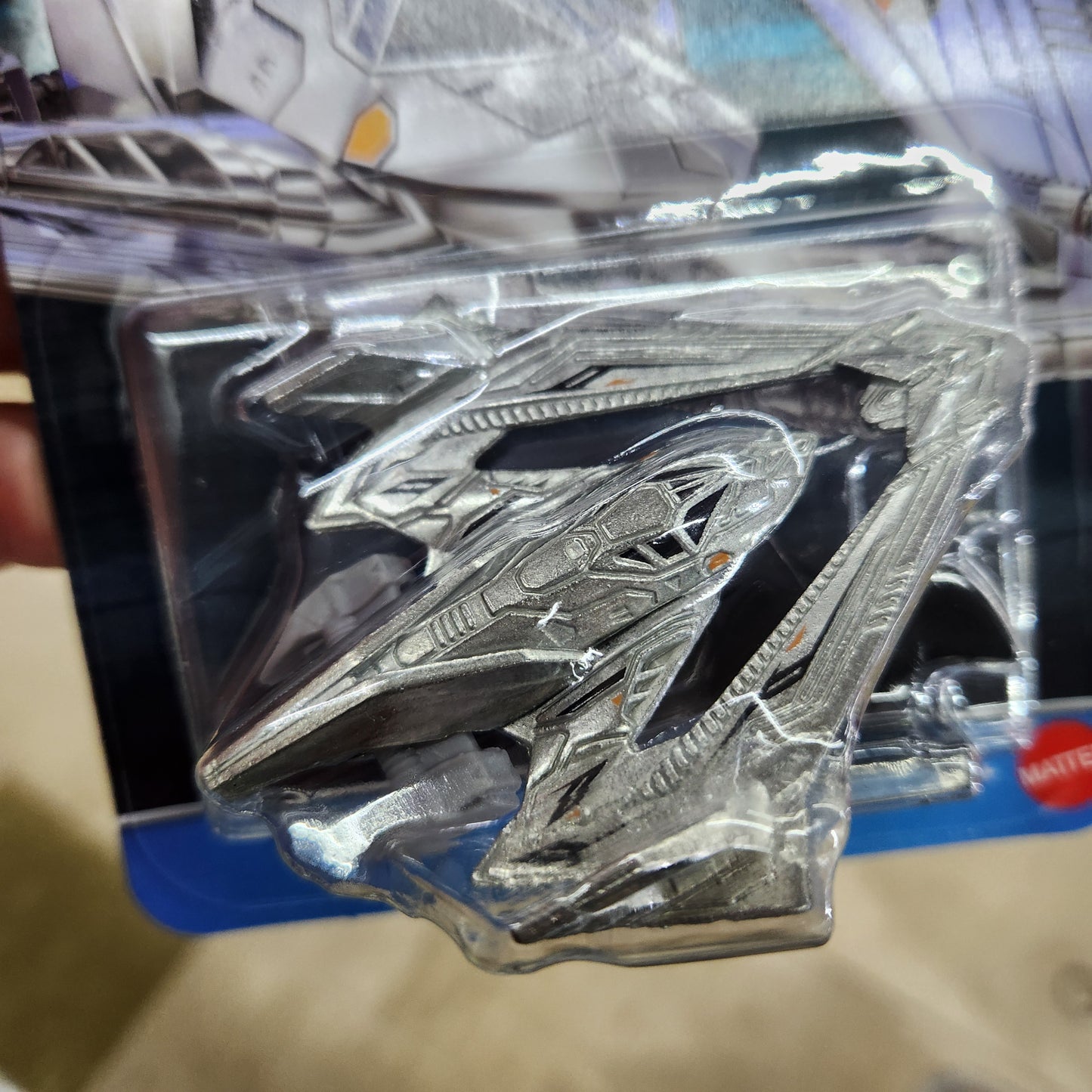 Hot Wheels Silver Series - Batman Animated Series - Batwing