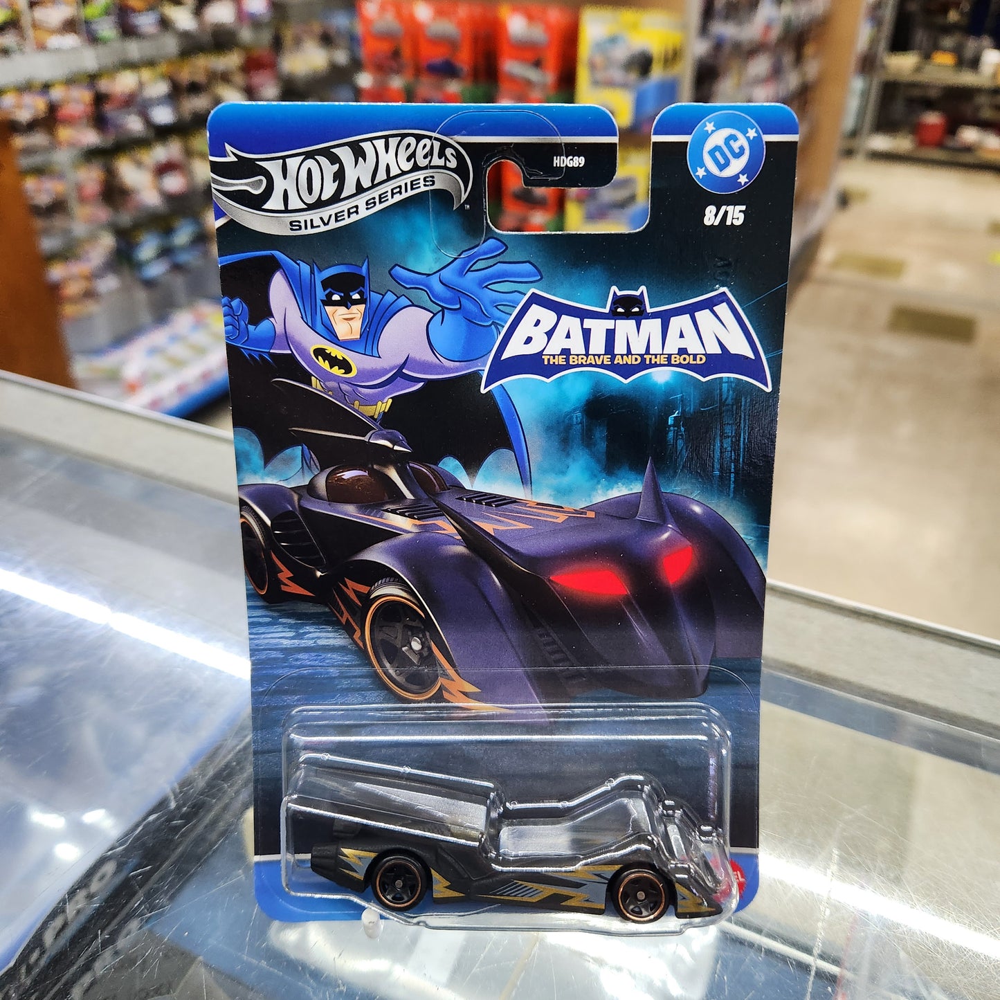 Hot Wheels Silver Series - Batman Animated Series - Batmobile