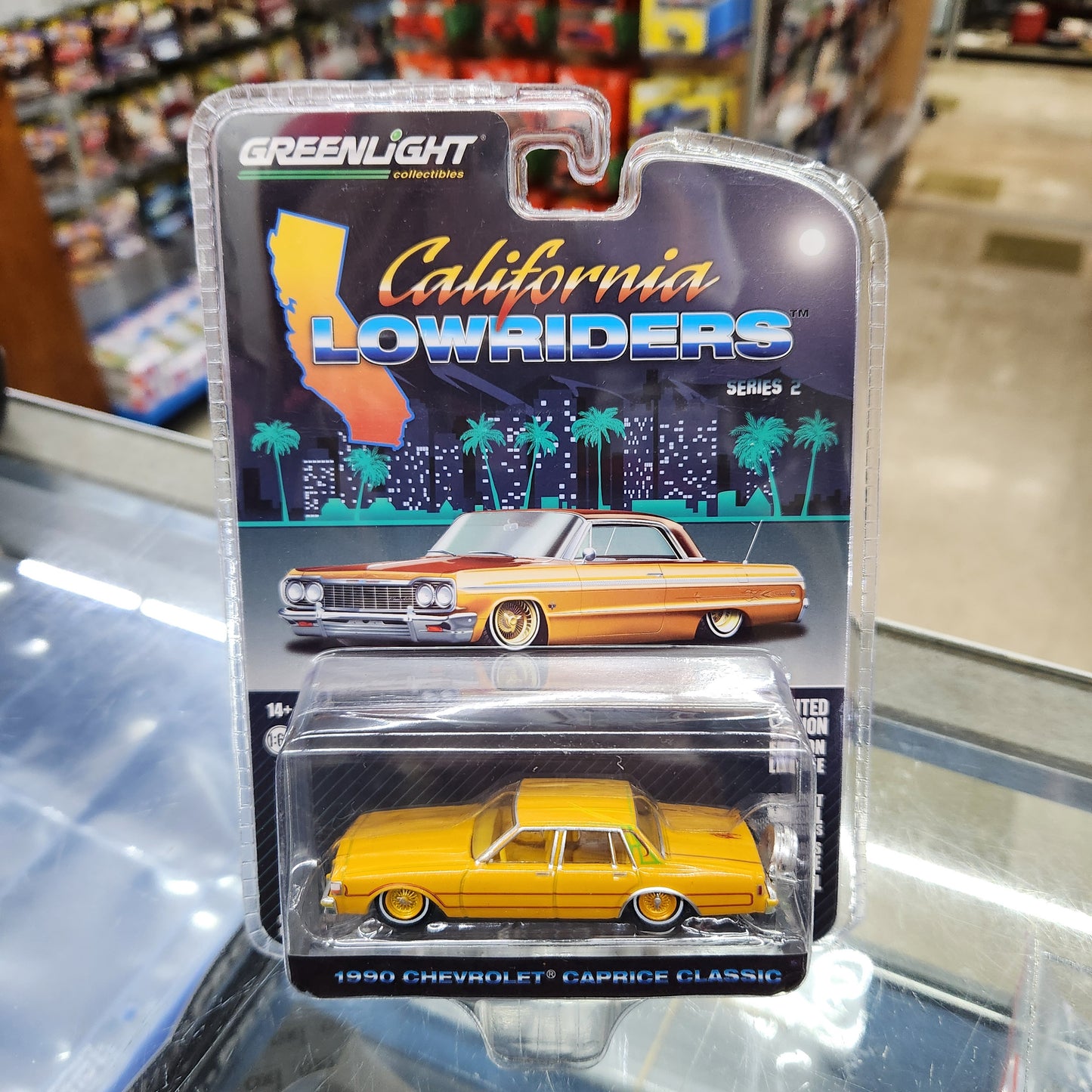 Greenlight - 'California Lowriders' Series 2 - 1990 Chevrolet Caprice Classic