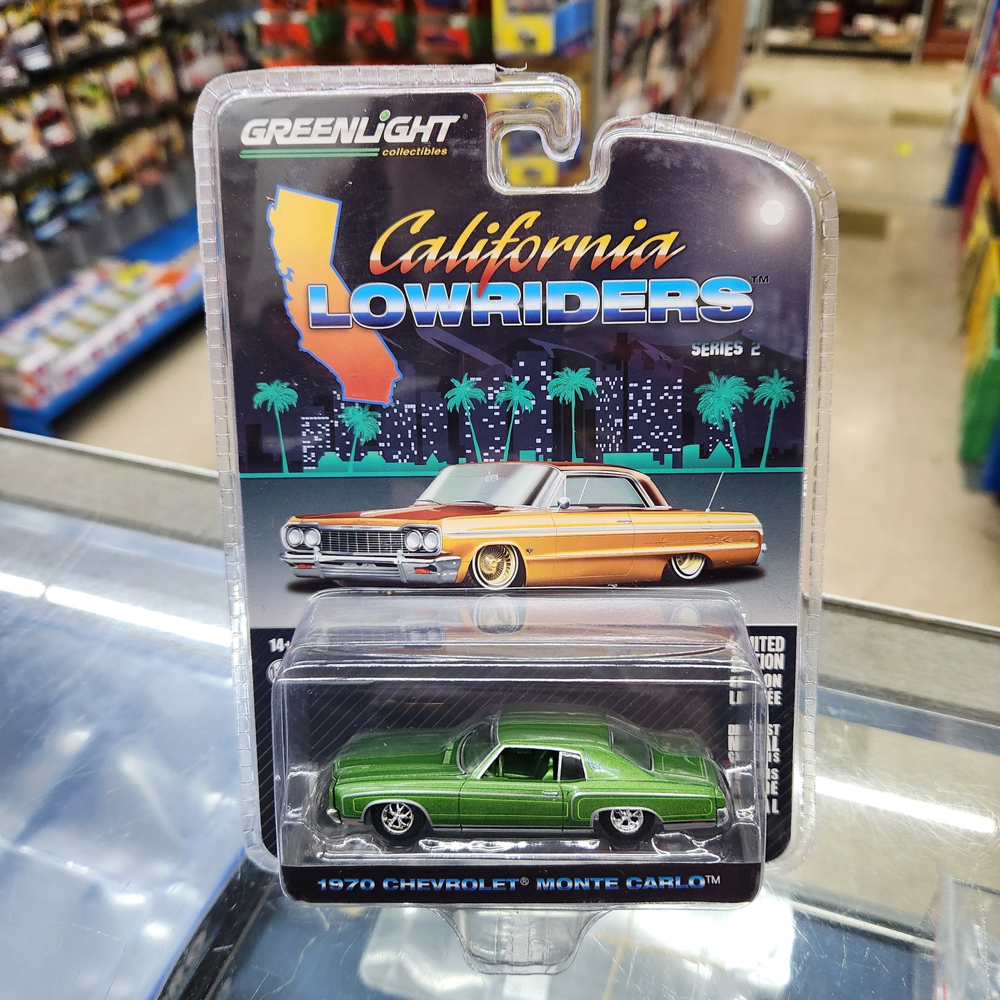 Greenlight - 'California Lowriders' Series 2 - 1970 Chevrolet Monte Carlo
