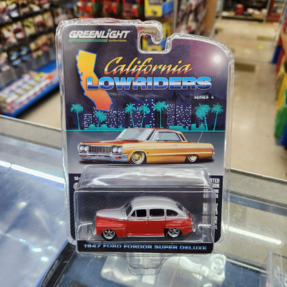 Greenlight - 'California Lowriders' Series 4 - 1947 Ford Fordor Super Deluxe