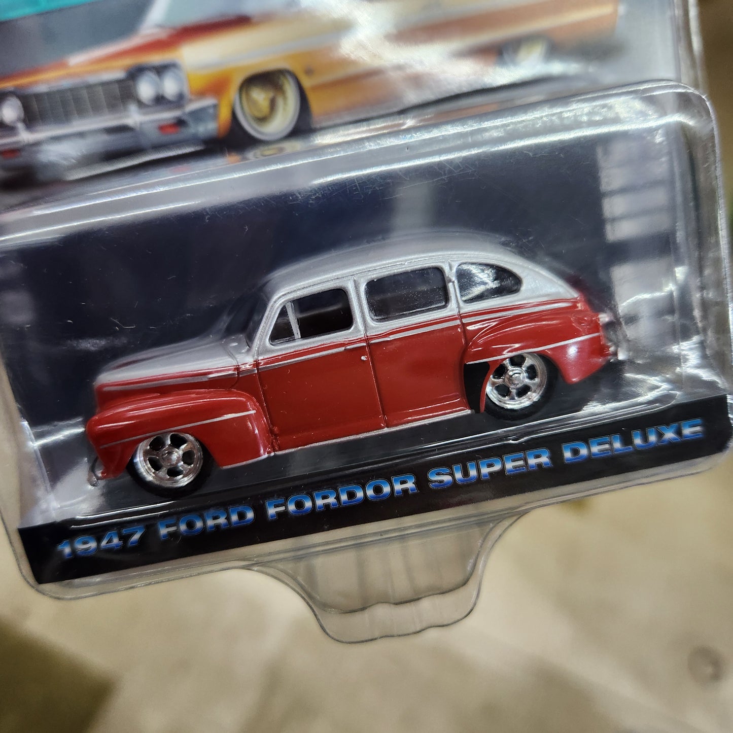 Greenlight - 'California Lowriders' Series 4 - 1947 Ford Fordor Super Deluxe