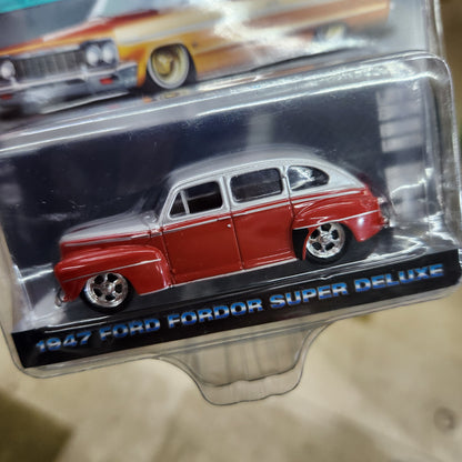 Greenlight - 'California Lowriders' Series 4 - 1947 Ford Fordor Super Deluxe