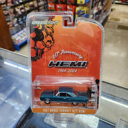 Greenlight - '60th Anniversary Hemi' - 1967 Dodge Coronet R/T Hemi