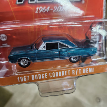 Greenlight - '60th Anniversary Hemi' - 1967 Dodge Coronet R/T Hemi