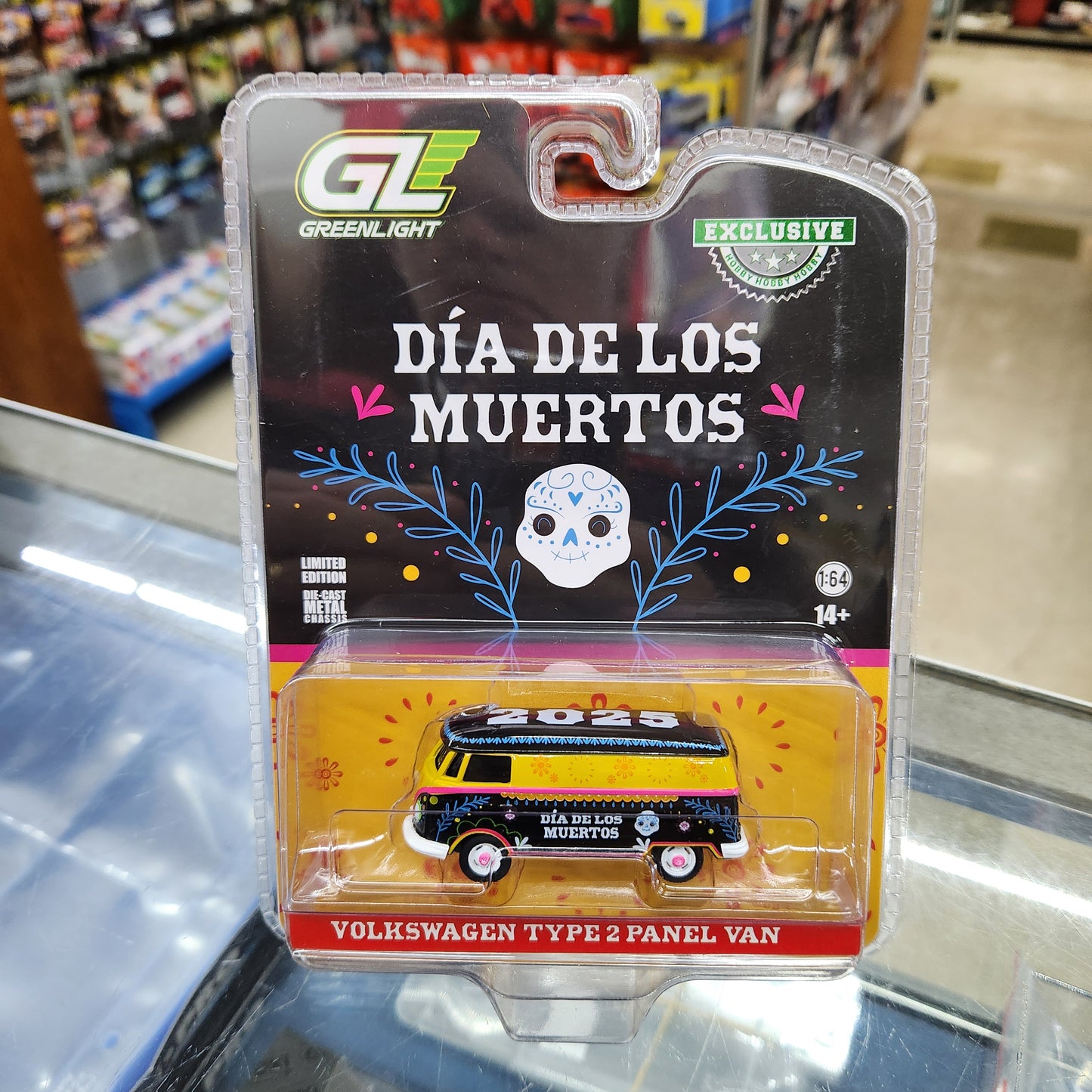 Greenlight - 'Dia De Los Muertos' - Volkswagen Type 2 Panel Van