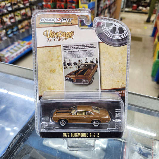 Greenlight - 'Vintage Ad Cars' Series 11 - 1972 Oldsmobile 4-2-2