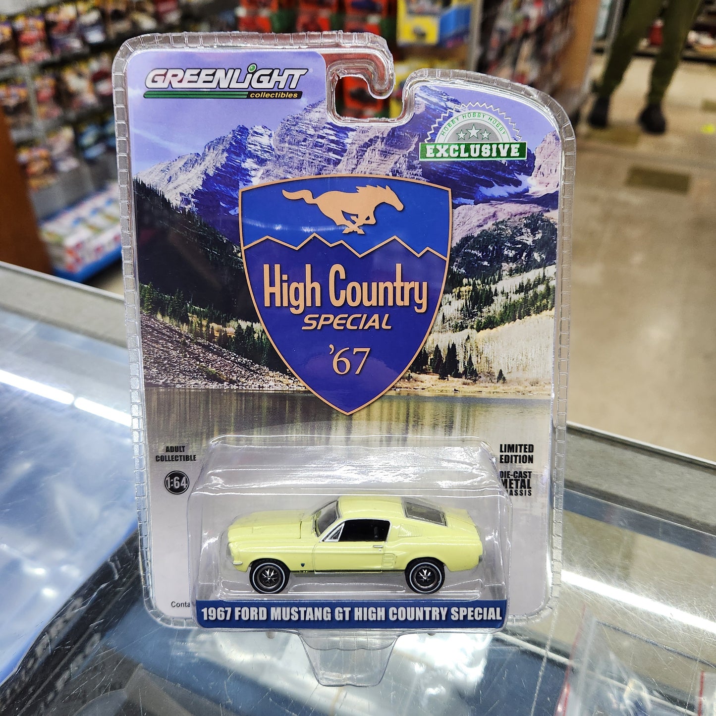 Greenlight - 'High Country Special 67' - 1967 Ford Mustang GT High Country Special