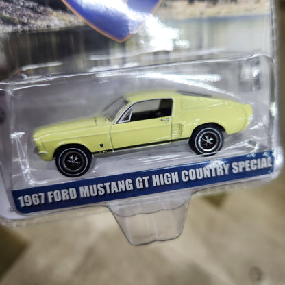 Greenlight - 'High Country Special 67' - 1967 Ford Mustang GT High Country Special