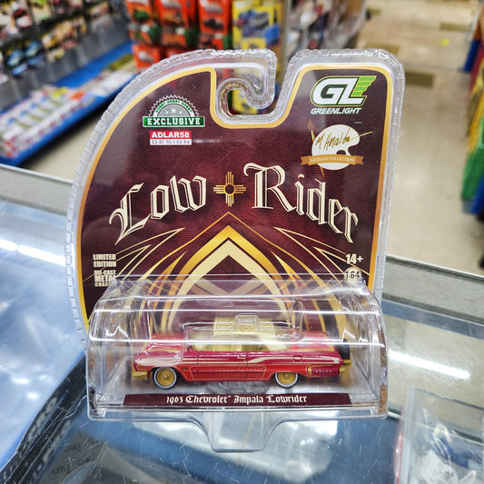 Greenlight - Low Rider 'Michael Heralda Collection' - 1963 Chevy Impala Lowrider