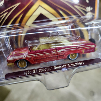 Greenlight - Low Rider 'Michael Heralda Collection' - 1963 Chevy Impala Lowrider