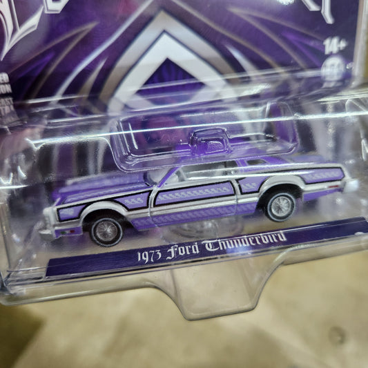 Greenlight - Low Rider 'Michael Heralda Collection' - 1973 Ford Thunderbird