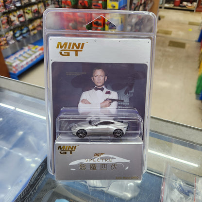 MiniGT - Aston Martin DB10 'Spectre' 007 James Bond Series - Chinese Artwork