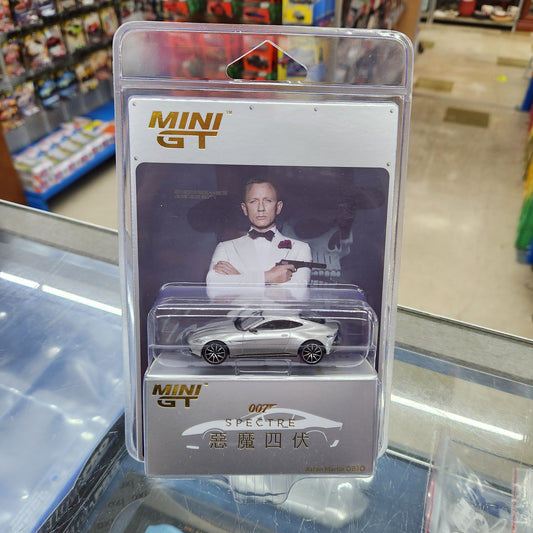MiniGT - Aston Martin DB10 'Spectre' 007 James Bond Series - Chinese Artwork