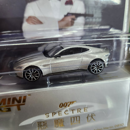 MiniGT - Aston Martin DB10 'Spectre' 007 James Bond Series - Chinese Artwork