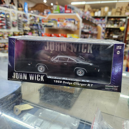Greenlight - 1968 Dodge Charger R/T 'John Wick 2014' - 1:43 Scale
