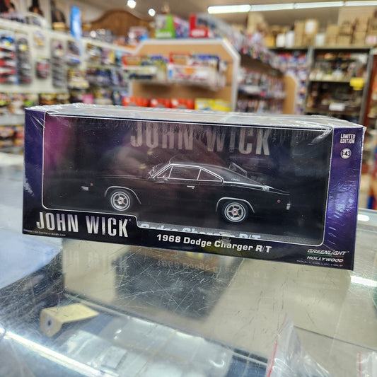Greenlight - 1968 Dodge Charger R/T 'John Wick 2014' - 1:43 Scale