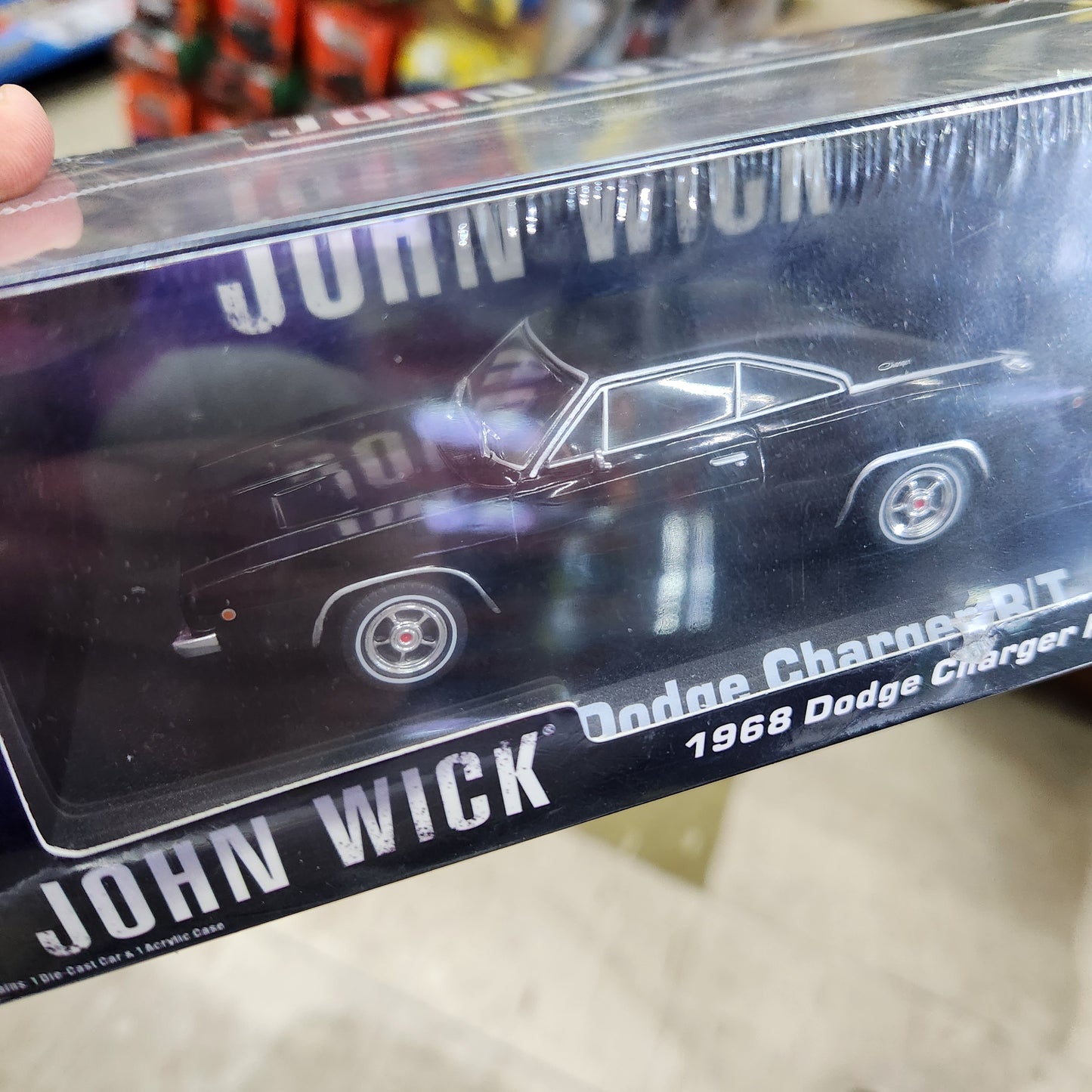 Greenlight - 1968 Dodge Charger R/T 'John Wick 2014' - 1:43 Scale