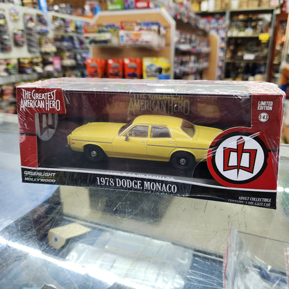Greenlight - 1978 Dodge Monaco 'The Greatest American Hero' - 1:43 Scale