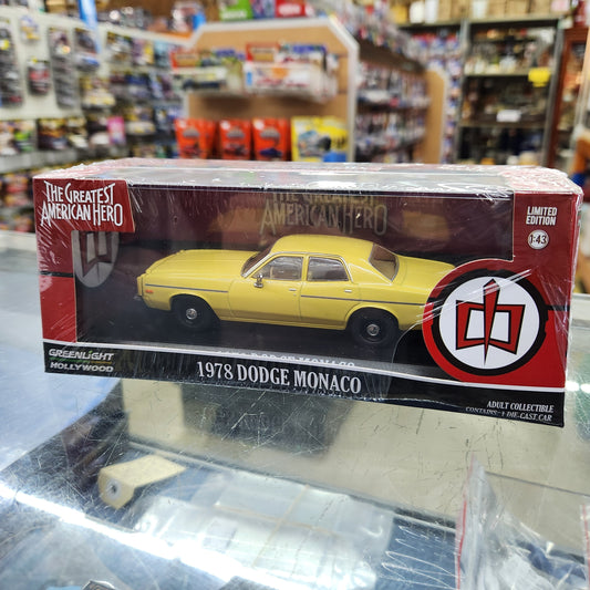 Greenlight - 1978 Dodge Monaco 'The Greatest American Hero' - 1:43 Scale