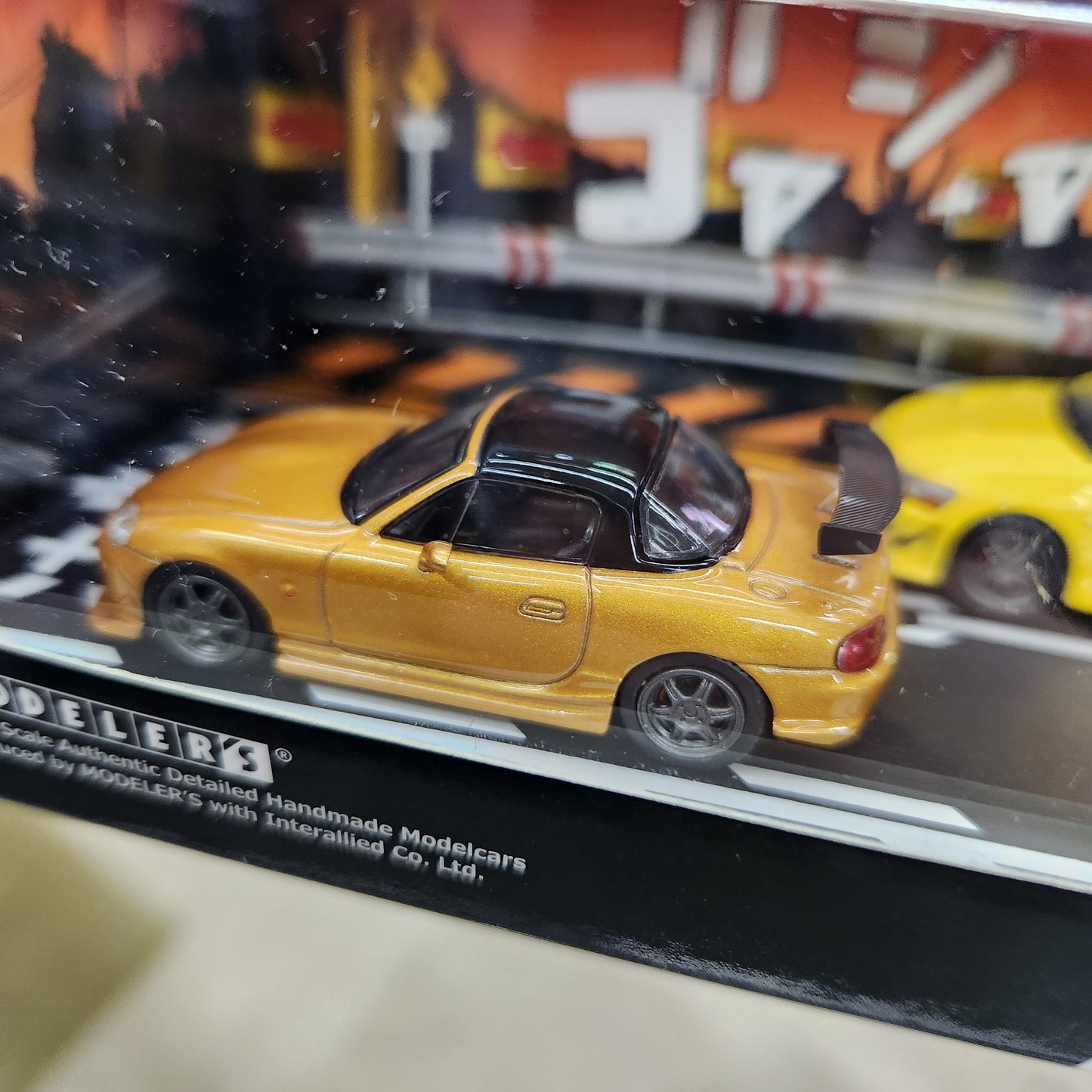 Modelers - Initial D Set Vol.6 Omiya Satoshi Roadster (NB8C) & Kobayakawa Lancer Evolution VII