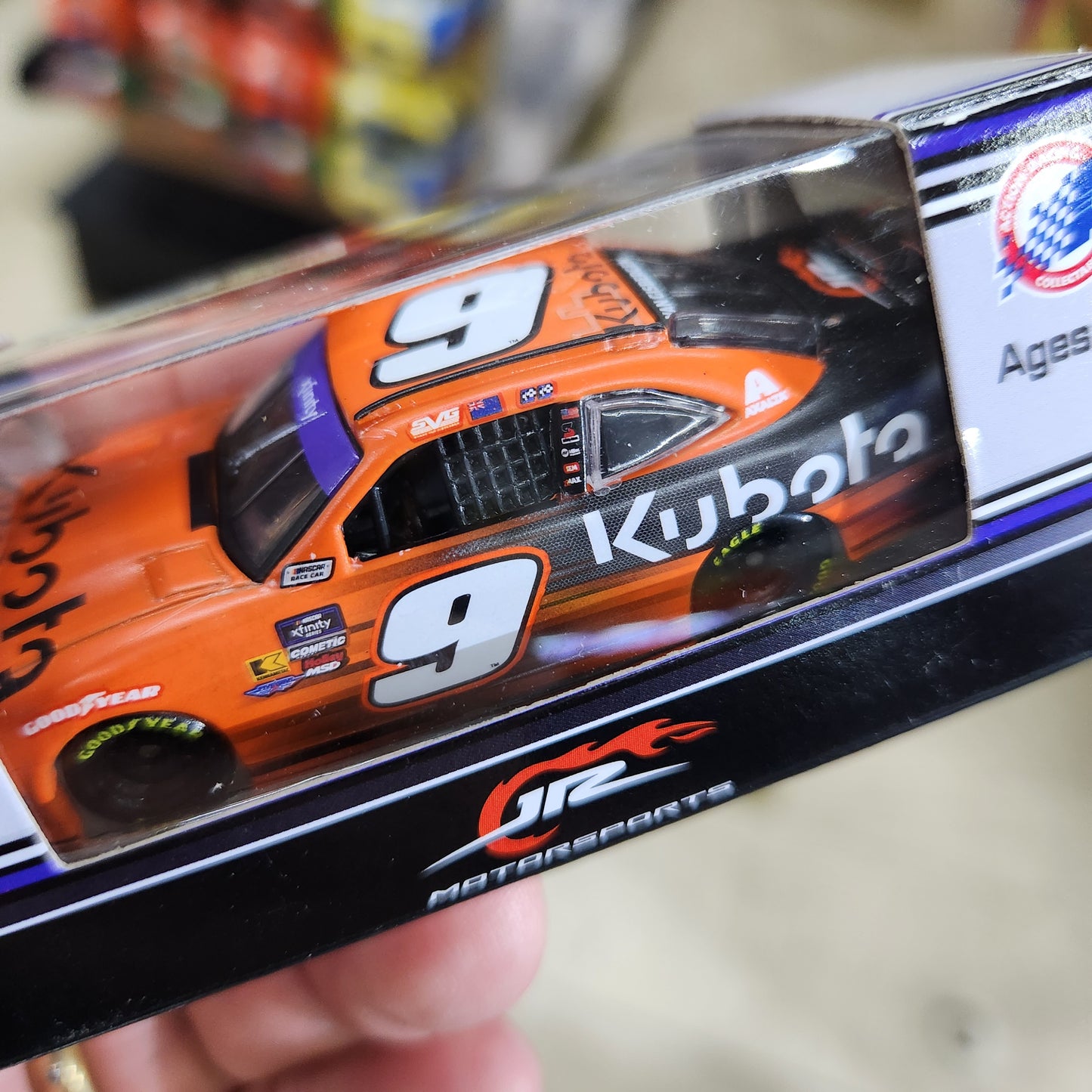 Lionel Racing - Nascar 2025 Infinity Series 'Chevrolet Kubota' - #9 Shane Van Gisbergen