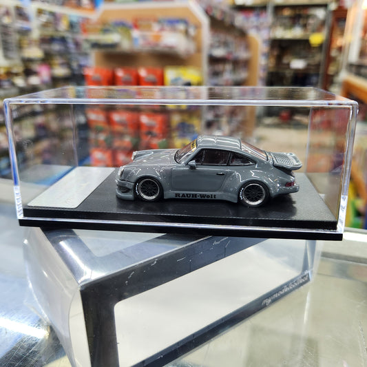 MyModelCollect - Porsche RWB 930 (Naduo Grey) - 1:64 Scale