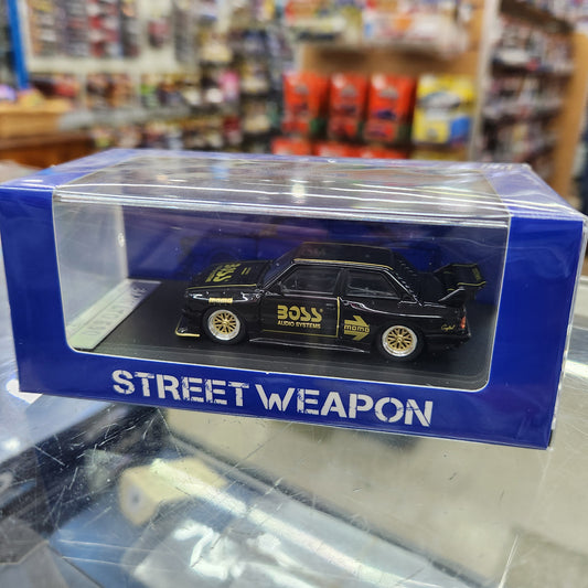Street Weapon - BMW E30 Limited Edition 'Boss Audio Systems'