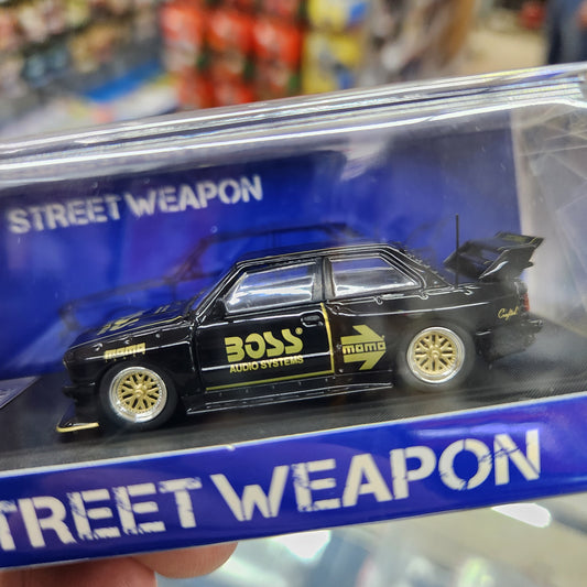 Street Weapon - BMW E30 Limited Edition 'Boss Audio Systems'
