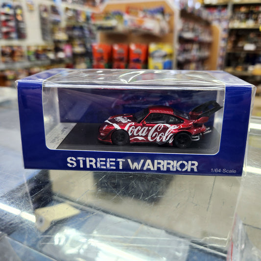 Street Warrior - Porsche RWB 993 'Coca-Cola' (High Tail) - Red