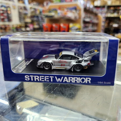 Street Warrior - Porsche RWB 993 'Zamac' (High Tail) - Silver