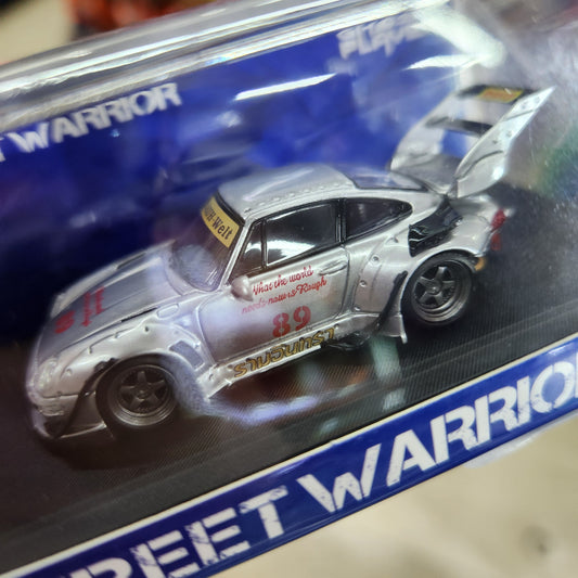 Street Warrior - Porsche RWB 993 'Zamac' (High Tail) - Silver