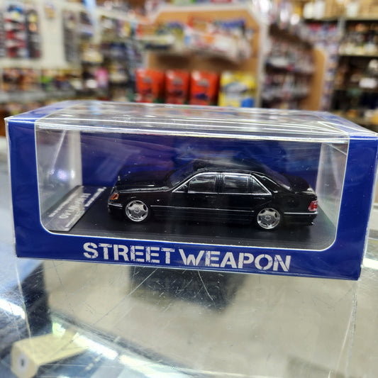 Street Weapon - Mercedes-Benz S600 (W140) - Black