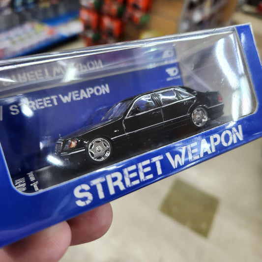 Street Weapon - Mercedes-Benz S600 (W140) - Black