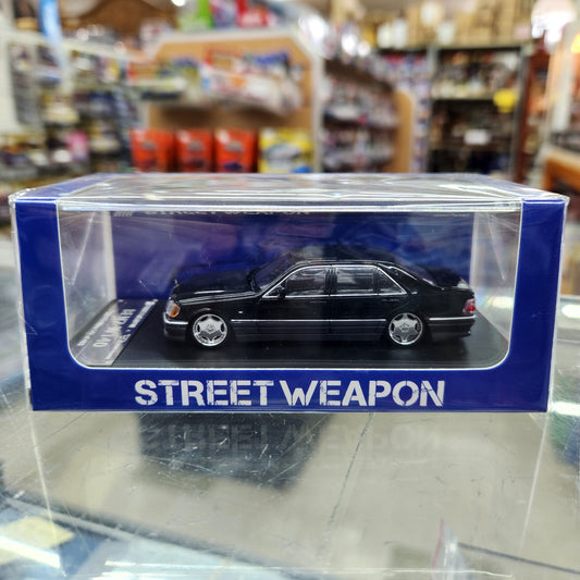 Street Weapon - Mercedes-Benz S600 (W140) - Black/Grey