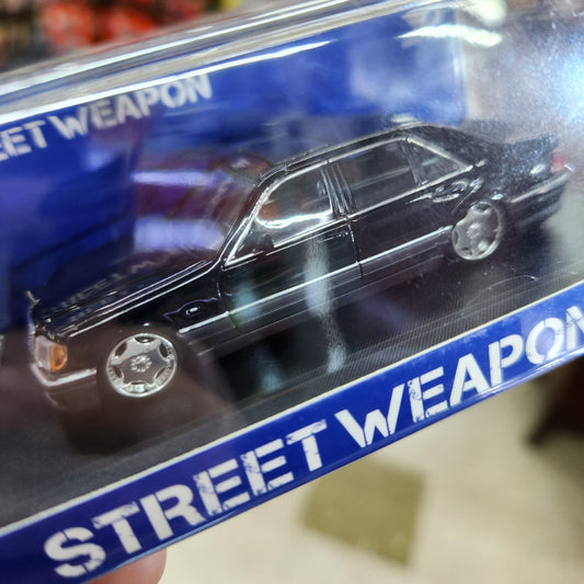 Street Weapon - Mercedes-Benz S600 (W140) - Black/Grey