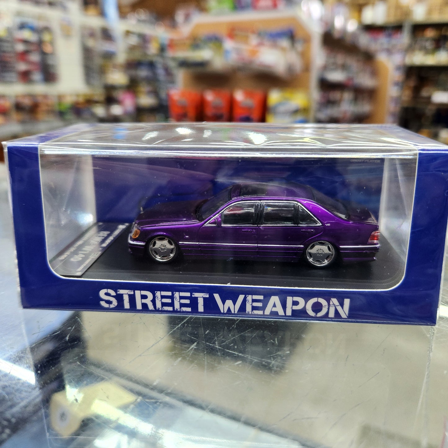 Street Weapon - Mercedes-Benz S600 (W140) - Purple
