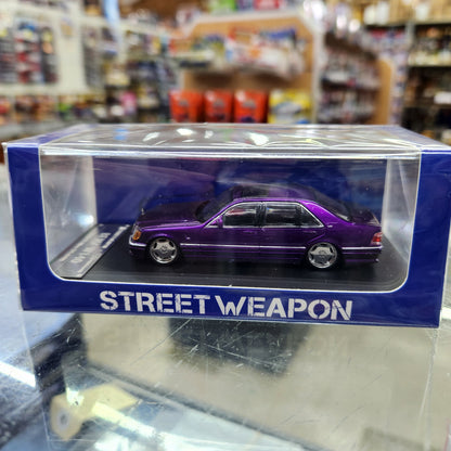 Street Weapon - Mercedes-Benz S600 (W140) - Purple