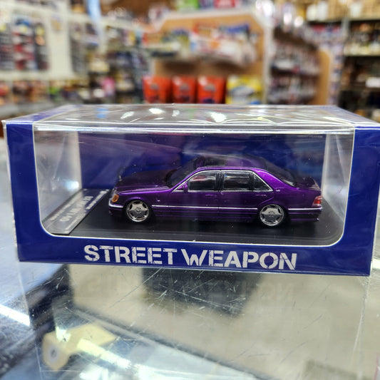 Street Weapon - Mercedes-Benz S600 (W140) - Purple