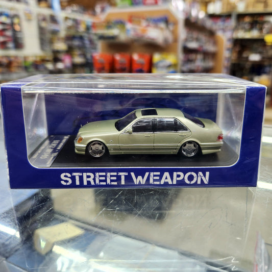 Street Weapon - Mercedes-Benz S600 (W140) - Champagne