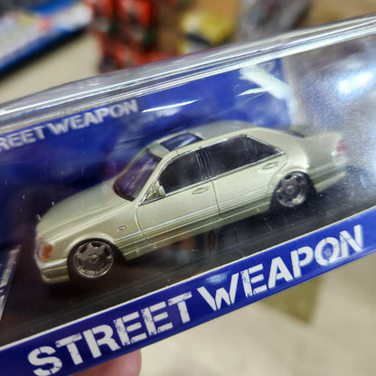 Street Weapon - Mercedes-Benz S600 (W140) - Champagne