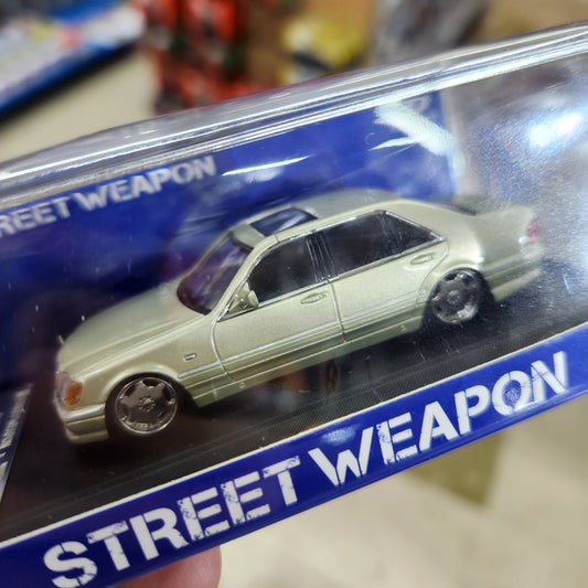 Street Weapon - Mercedes-Benz S600 (W140) - Champagne