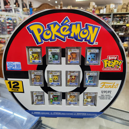 Pokemon - Bitty Pop! Collector Pack - 12 Piece