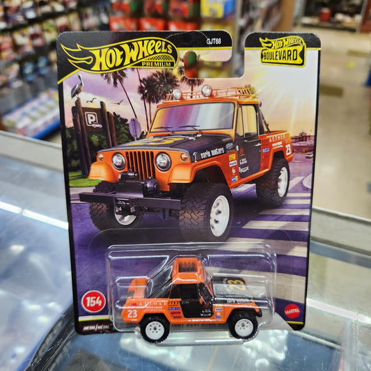 Hot Wheels Premium - Boulevard #154 - 1967 Jeep Commando - Orange